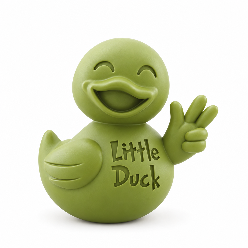 Little Duck - Matcha - figura
